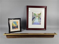 Original Signed Water Color Paintings & More!