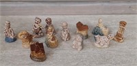 Lot of Wade tea figurines