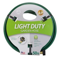 SWAN Light Duty 1/2in x 50ft Light-Duty Green Hose