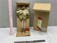 Dept 56 Christmas Krinkles Poinsettia