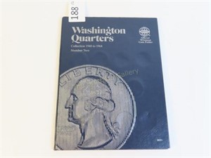 Washington Quarter Book, No 2, 31 Coins, 30 Are
