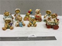 Lot Of Cherished Teddies