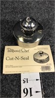 the pampered chef cut and seal