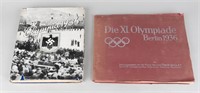 2 GERMAN 1936 OLYMPIC CIGARETTE CARD ALBUMS