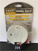 Smart Electrician 9V Smoke Detector