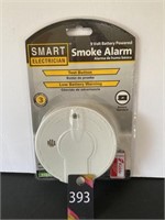 Smart Electrician 9V Smoke Detector