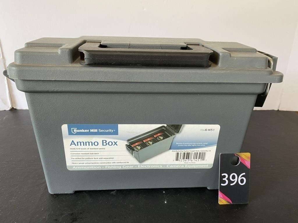 Bunker Hill Ammo Box