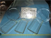 Glass Bake Ware - Loaf Pans / Mixing Bowl / Pie