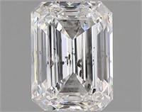 Gia Certified Emerald Cut 1.50ct I1 Diamond