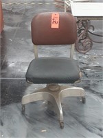 Metal Office Chair