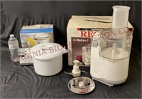Microwave Rice Pasta Cooker & Food Processor Parts
