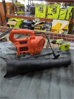 Black and decker axial blower corded