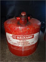 5 gal Balkamp metal gas cans