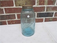 2 Quart Blue Ball Jar