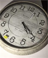 30” diameter clock, not tested