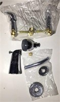 Project source showerhead and tub faucet kit