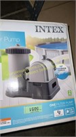 Krystal Clear 2500GPH Cartridge Filter Pump, USED