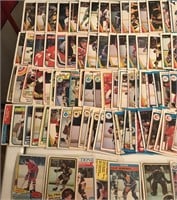 300 cartes hockey vintage années 80