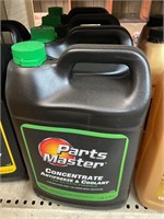 4 gallons of coolant concentrate