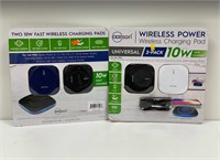 2-Pack of Wireless Charging Pads