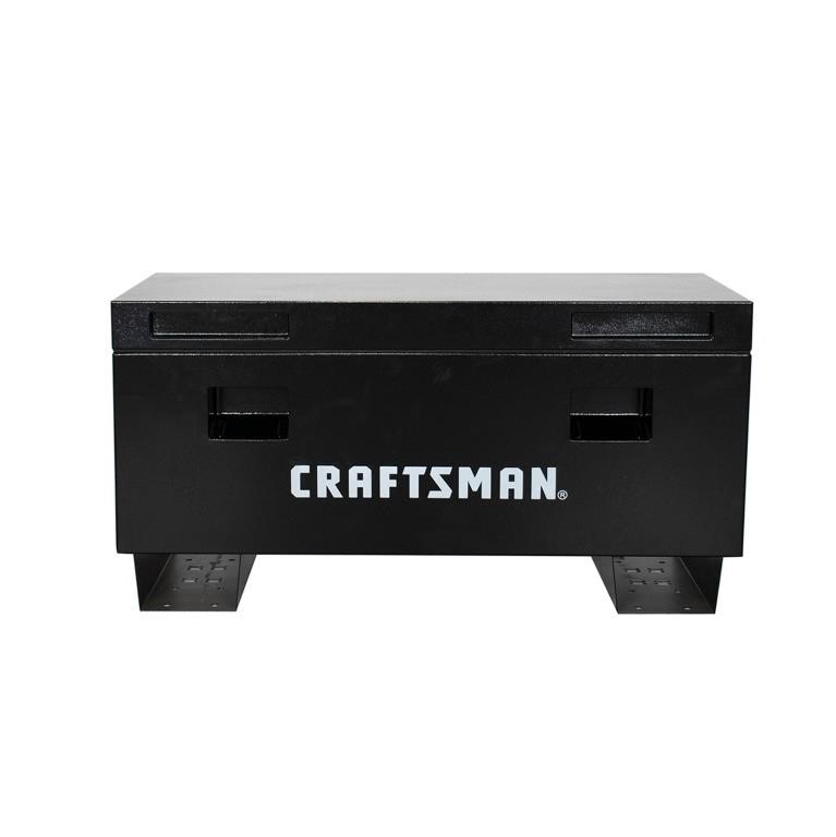 CRAFTSMAN Black Steel Jobsite Box