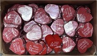 Box of Heart Shaped MOM Notepad Paper Containers