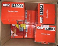 Box of OOK 35lb Canvas Clips