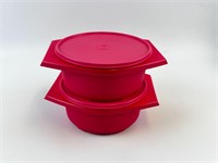 New Tupperware 12 Cup Tortilla Keeper Containers