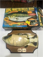 Big Mouth Billy Bass Singing Fish Gemmy 2 Songs E5