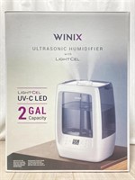 Winix Ultrasonic Humidifier With Lightcel *heavy