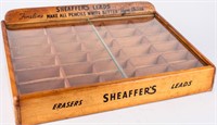 Vintage Sheaffer's Leads Fineline Display Case