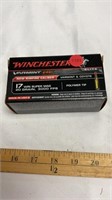 Winchester 17 win super mag 20 grain 50