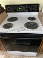 Spectra electric stove