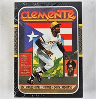 1987 Roberto Clemente Diamond King Card Set New