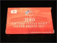 2010 Silver Proof Set