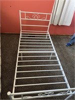 Metal Twin Bed Frame