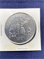 1991 Vintage Mardi Gras token