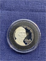 2013 s proof nickel cameo coin