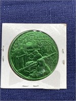 1984 Vintage Mardi Gras token