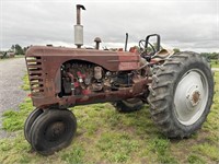 1950 Massey Harris Tractor