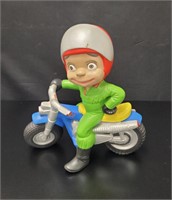 Ceramic Motorcycle and Rider