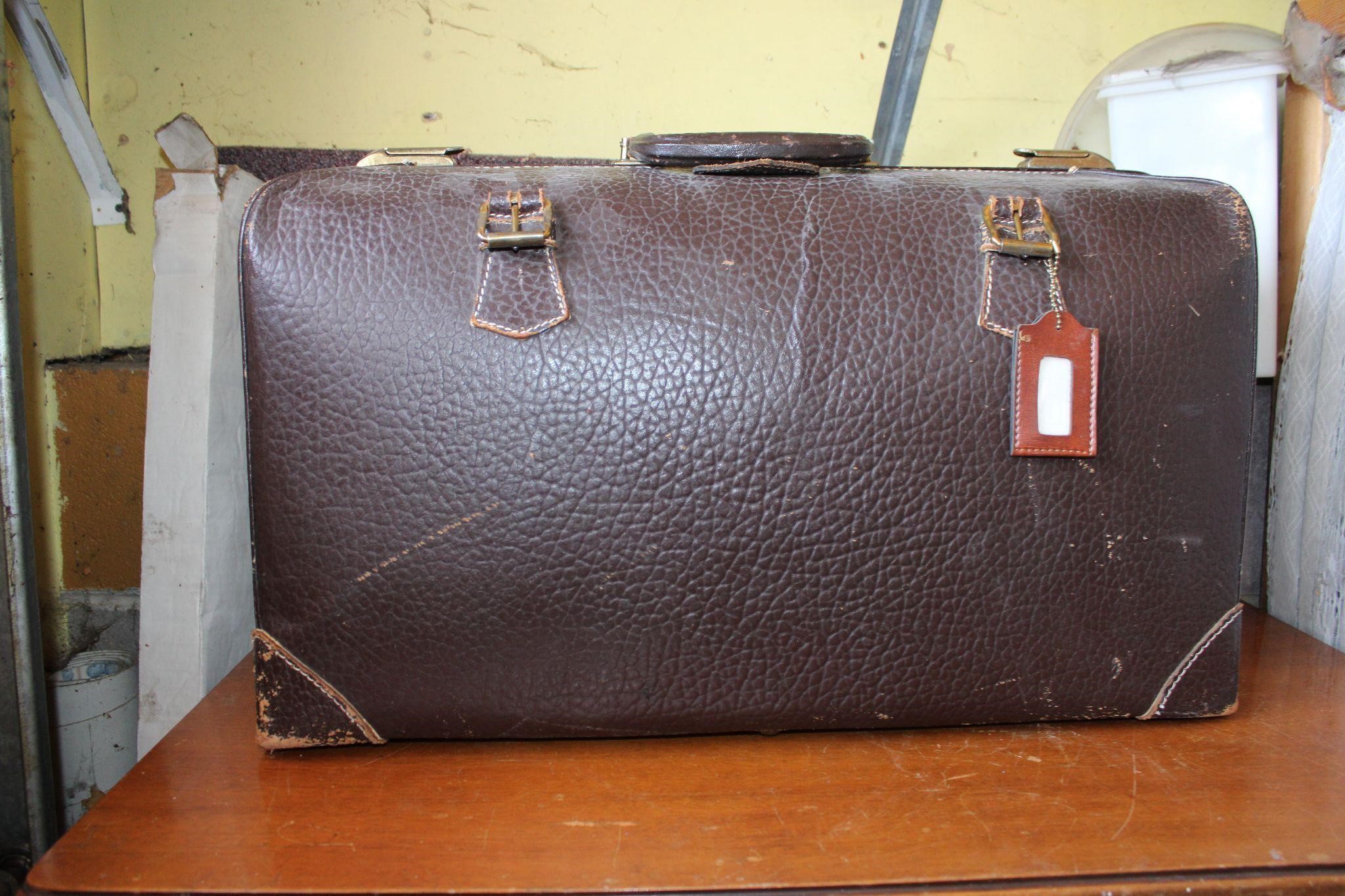 Vintage Travel Suitcase