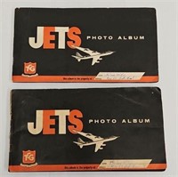 Complete Set (240) 1956T Jets Trading Cards