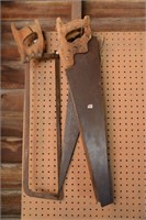 VINTAGE SAWS