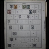 China (ROC) Stamps Collection on variety of pages