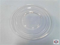 Charger plates clear glass (346) + Dinner plates (