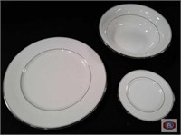 Eve 2. BnB (957). 8in. Bowls (103). Chop plates 12