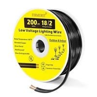 FIRMERST 18/2 Low Voltage Landscape Wire Outdoor L