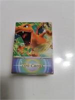 100 Pcs Pokémon Pocket Monsters Card Game 100 pcs