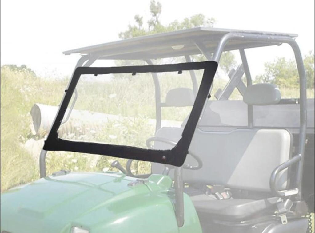 KEMIMOTO UTV FRONT WINDSHIELD COMPATIBLE WITH